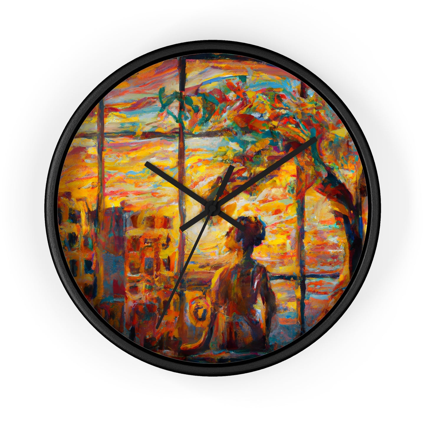 Tiziano - Gay Hope Wall Clock