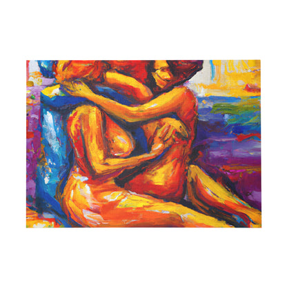 Maxwell - Gay Love Jigsaw Puzzle