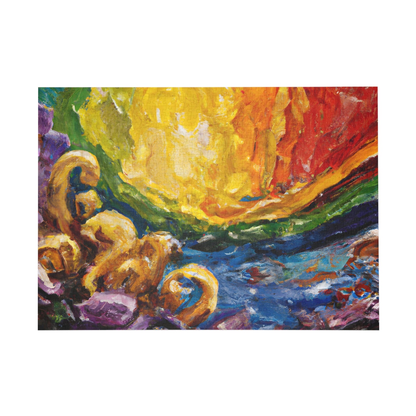 Michelangelo - Gay Hope Jigsaw Puzzle