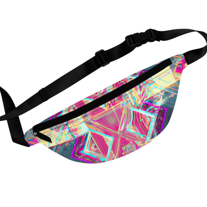 TringleSlashPenta - LGBTQ+ Fanny Pack Belt Bag