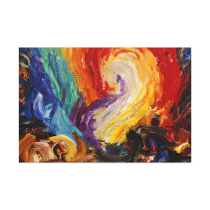 Leonardo da Vinci - Gay Hope Canvas Art