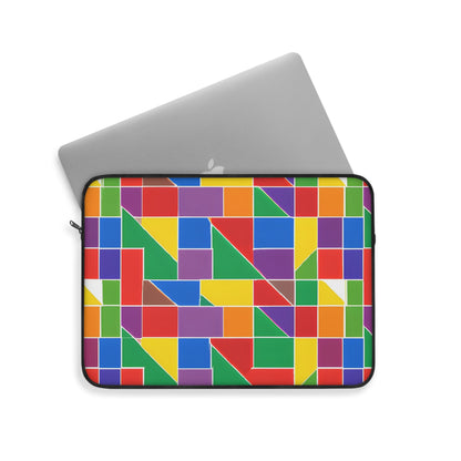 ElectricDiva - LGBTQ+ Laptop Sleeve (12", 13", 15")