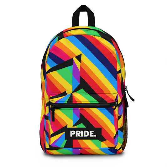 FlamboyantFey - Hustler Pride Backpack