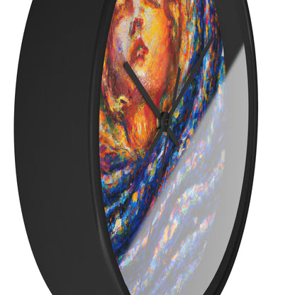 LeonardoDaVinci - Gay Hope Wall Clock