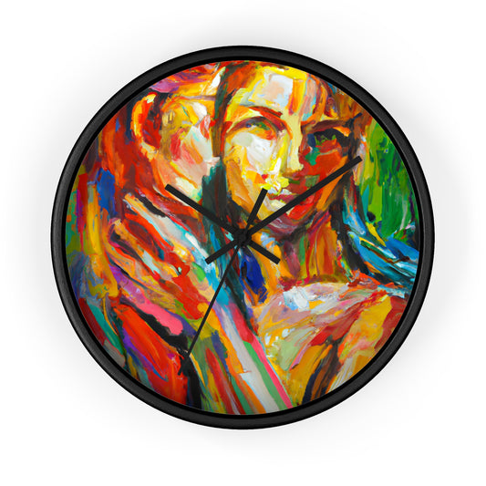 Leonardo da Vinci - Gay Hope Wall Clock