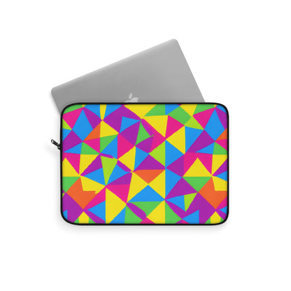 CrystalStarr - LGBTQ+ Laptop Sleeve (12", 13", 15")