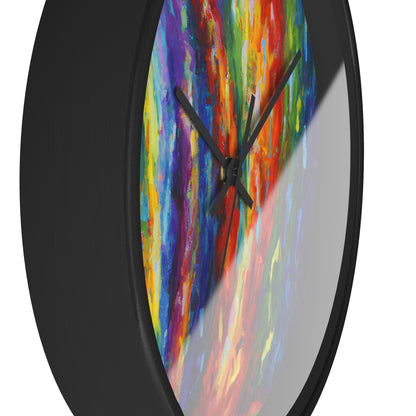 LeonardoDaVinci - Gay Hope Wall Clock
