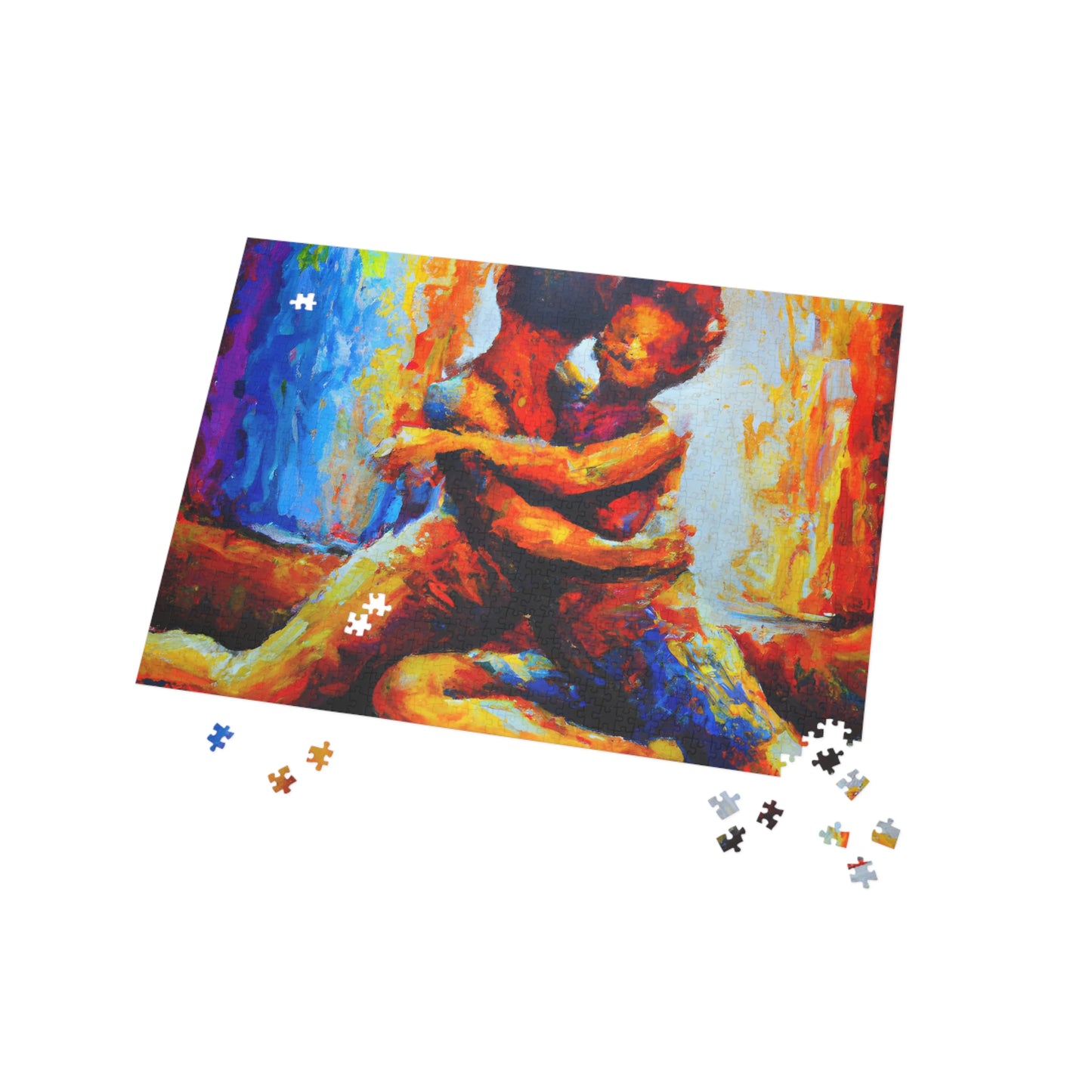 Maverick - Gay Love Jigsaw Puzzle