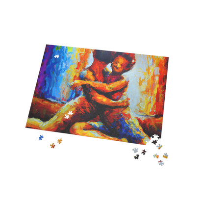 Maverick - Gay Love Jigsaw Puzzle
