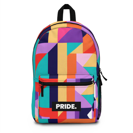 GlitzenGlamor - Hustler Pride Backpack