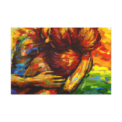 Logosist - Gay Couple Wall Art