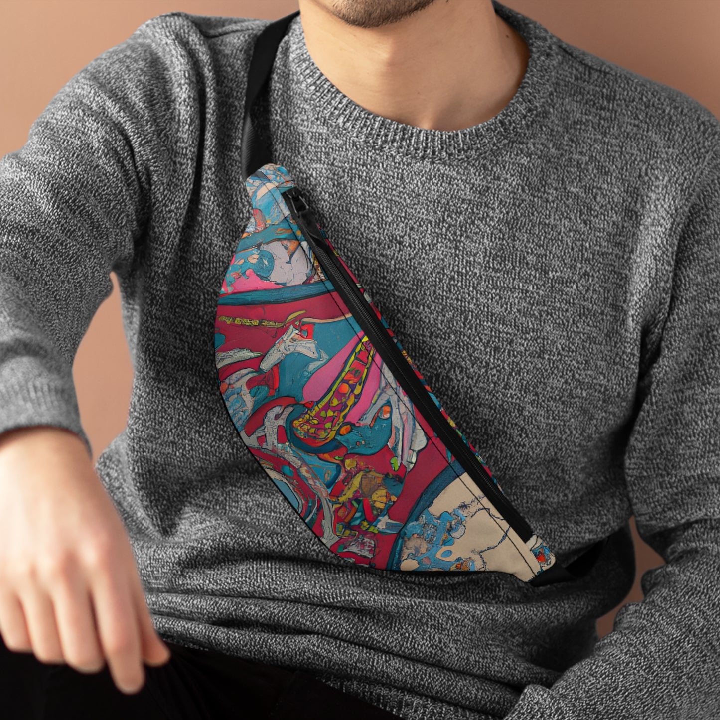 GlitzGlamGlamour - LGBTQ+ Fanny Pack Belt Bag