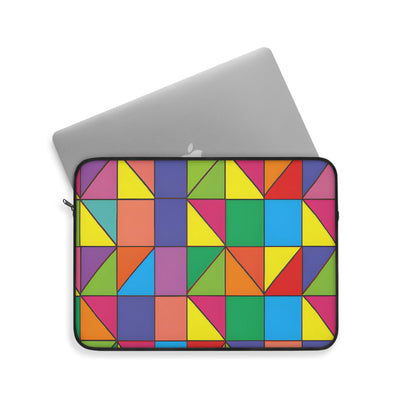 CandyFlame - LGBTQ+ Laptop Sleeve (12", 13", 15")