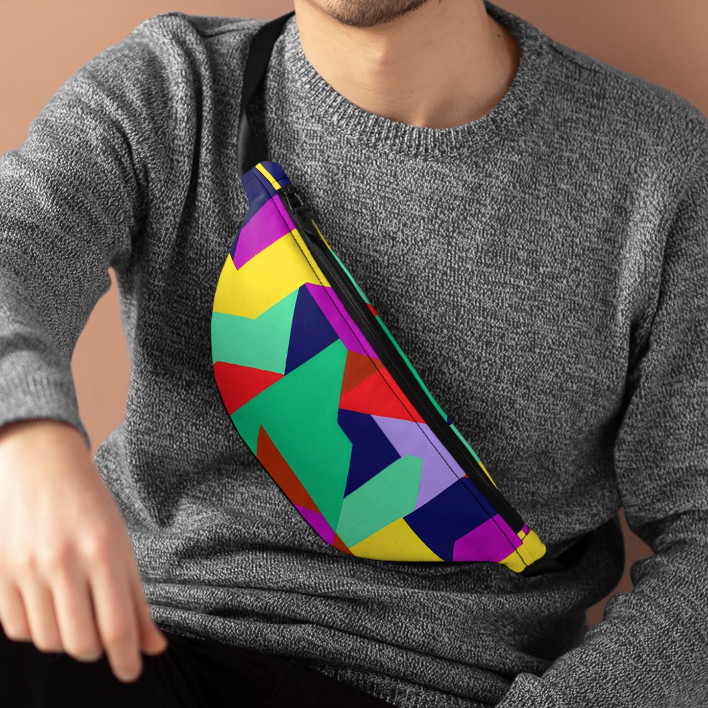 Luxx affectation - Gay Pride Fanny Pack Belt Bag