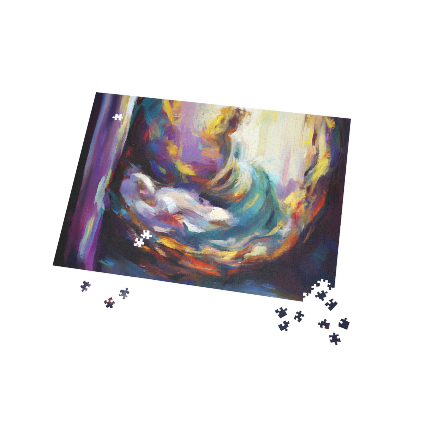 SofronioMantegna - Gay Hope Jigsaw Puzzle