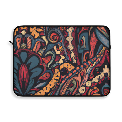 GlitteratiFlamboyance - LGBTQ+ Laptop Sleeve (12", 13", 15")