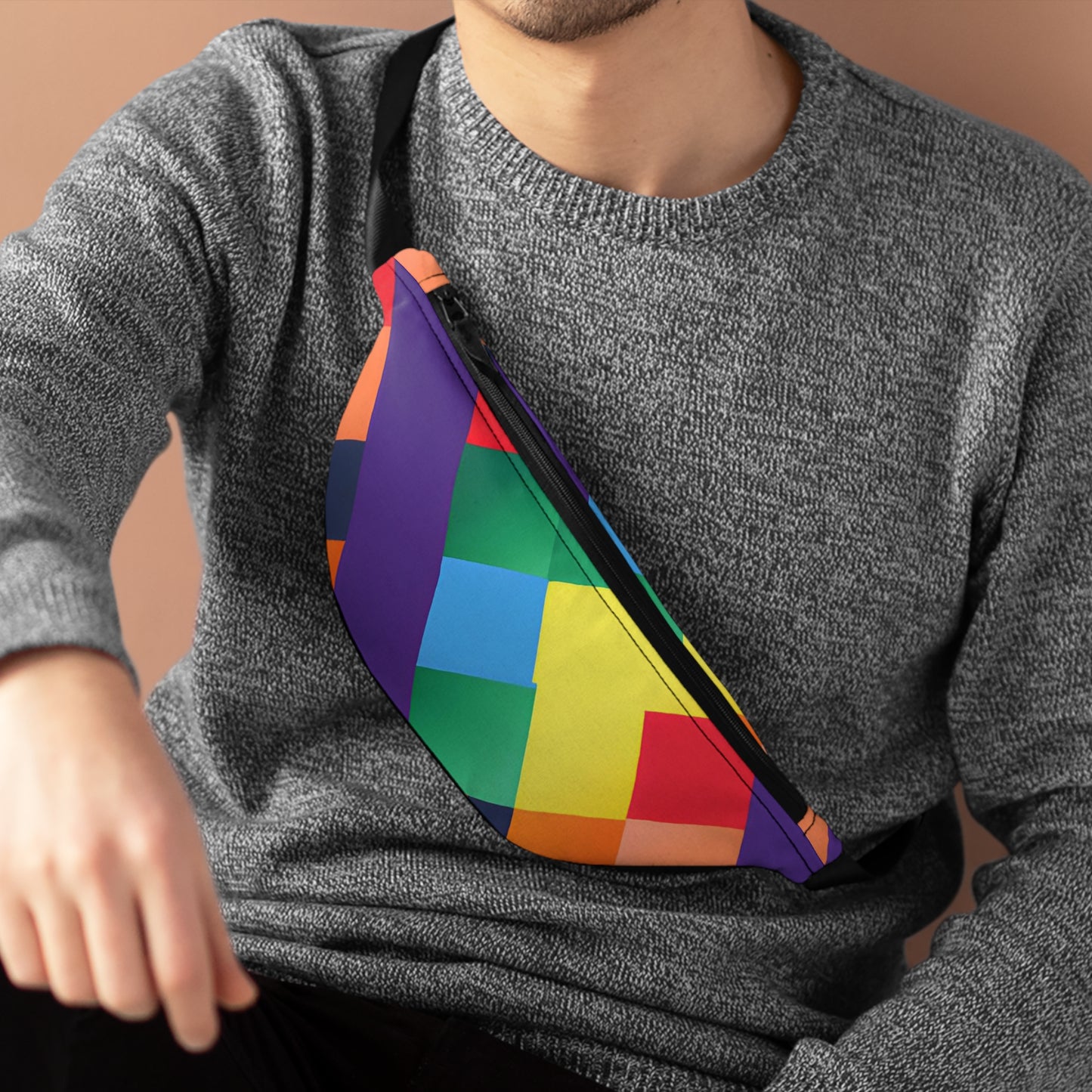 SparkleShineyGlamVanity - Gay Pride Fanny Pack Belt Bag