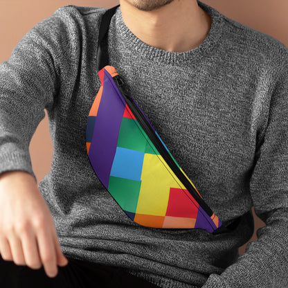 SparkleShineyGlamVanity - Gay Pride Fanny Pack Belt Bag