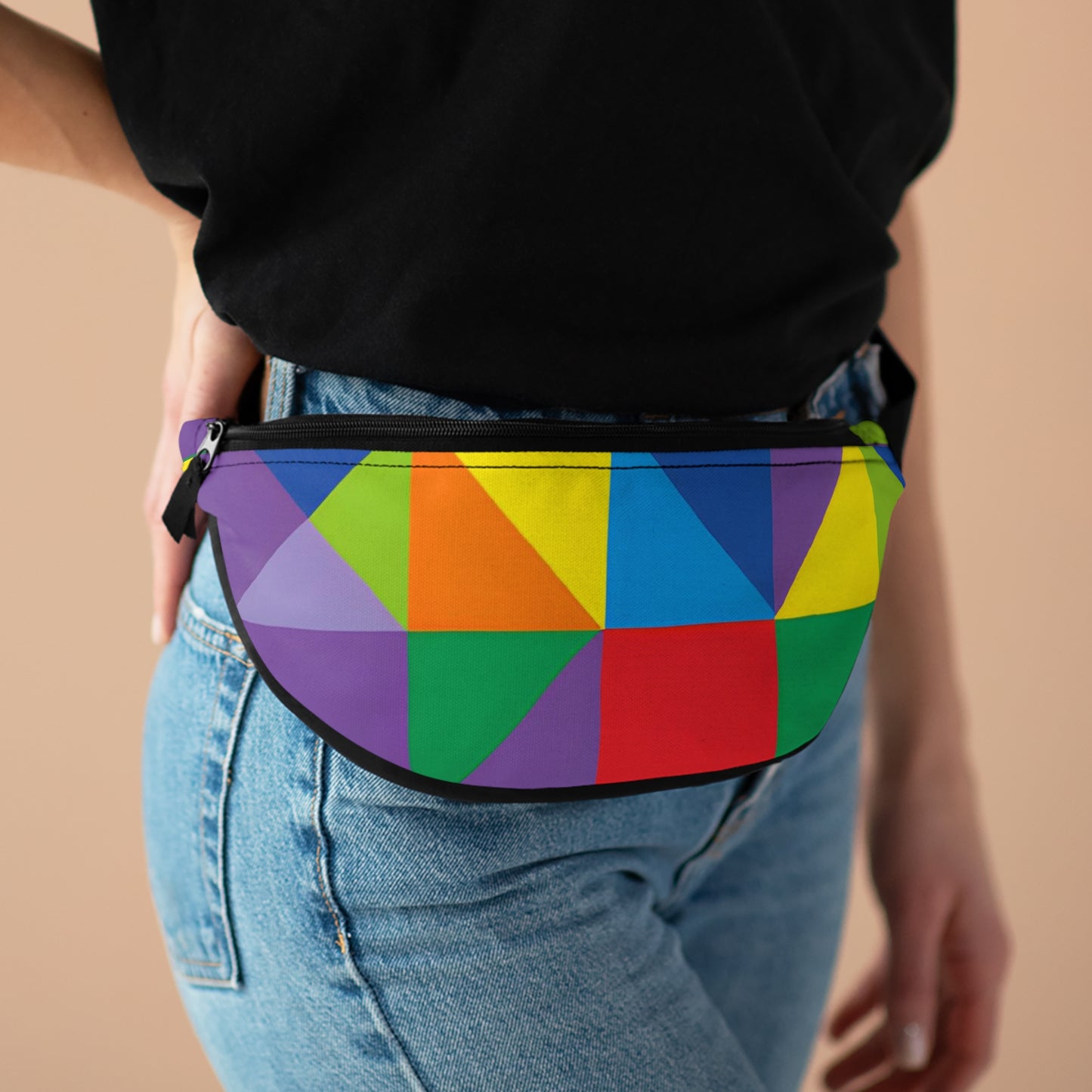GlamGoddess83 - Gay Pride Fanny Pack Belt Bag