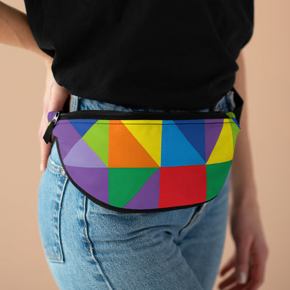 GlamGoddess83 - Gay Pride Fanny Pack Belt Bag