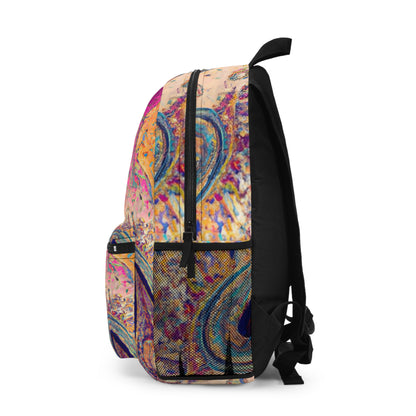 LucilleGlitterDazzle - LGBTQ+ Pride Backpack