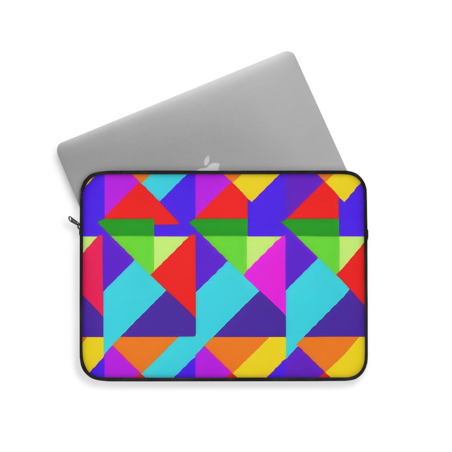 AuroraGlimmer - LGBTQ+ Laptop Sleeve (12", 13", 15")