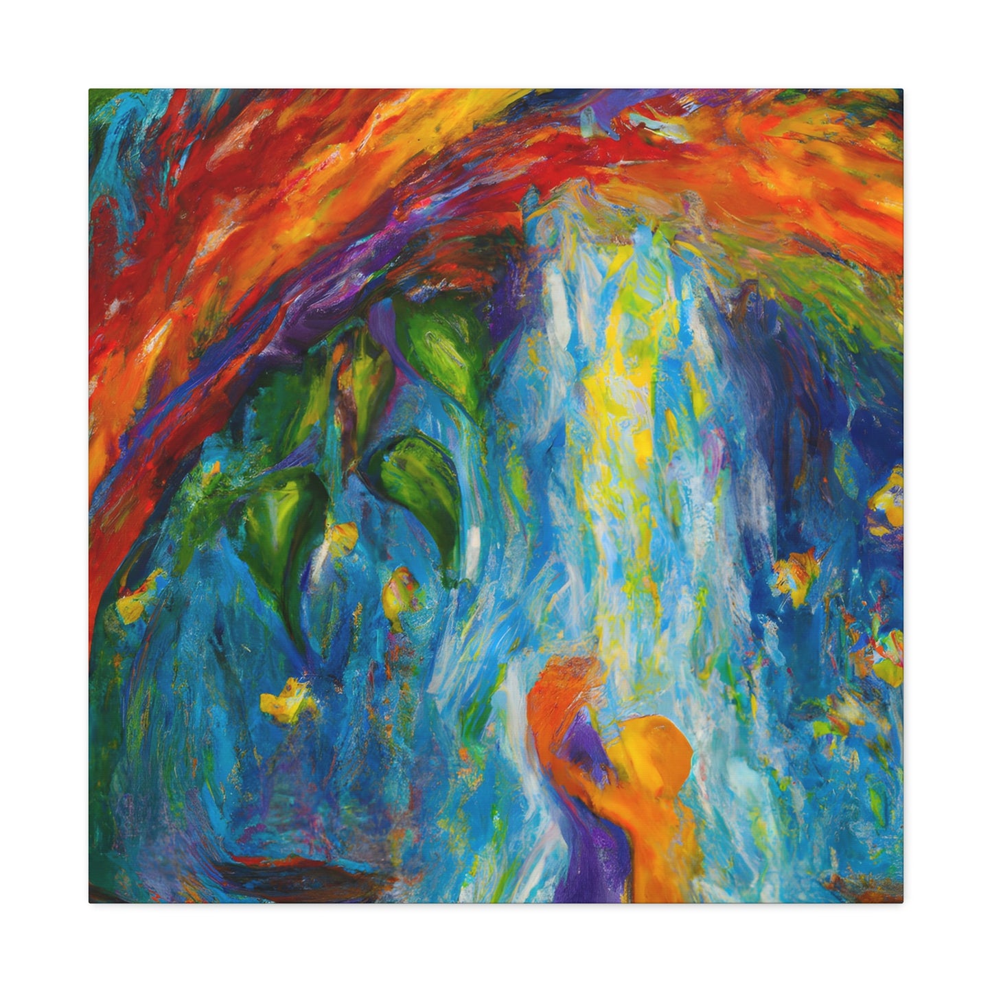 Leonardo da Vinci - Gay Hope Canvas Art