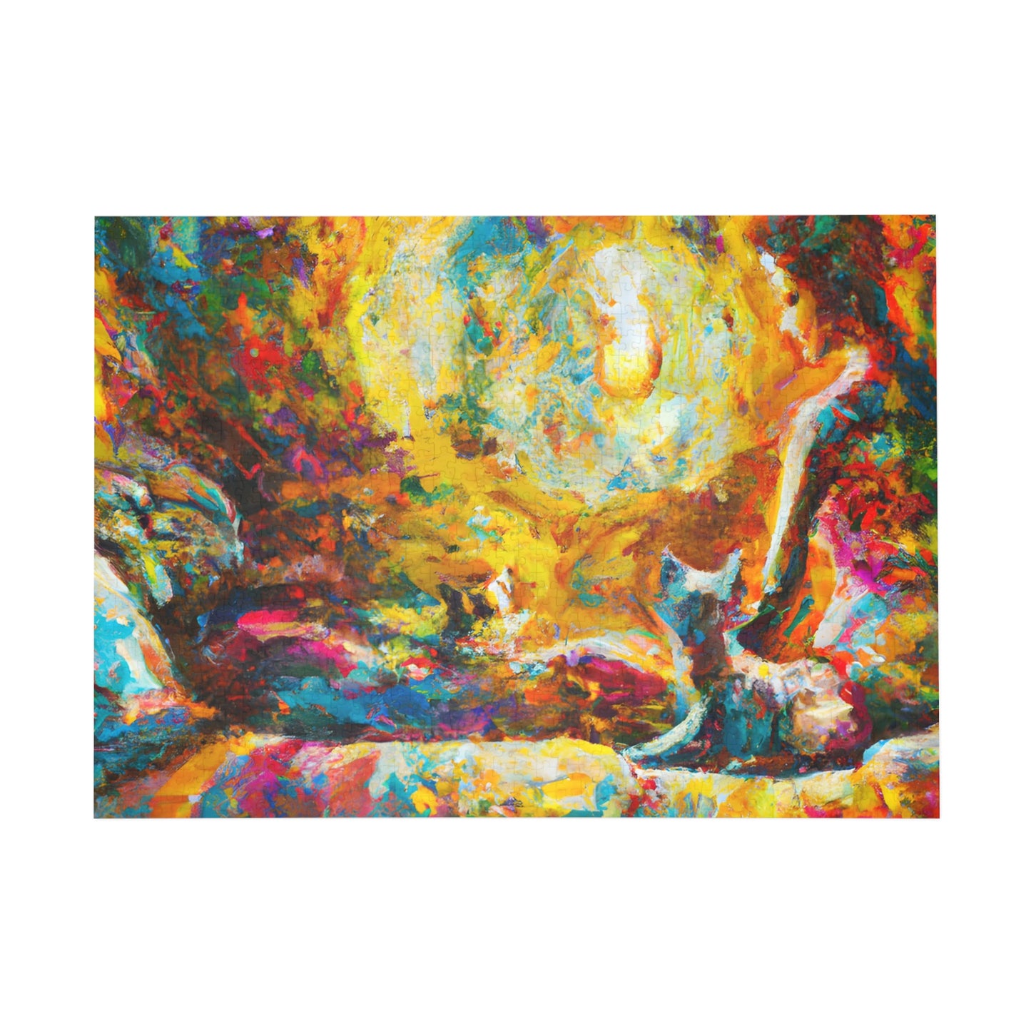 Tiziano - Gay Hope Jigsaw Puzzle