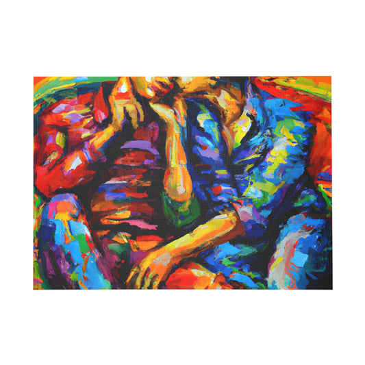 Rocco - Gay Love Jigsaw Puzzle