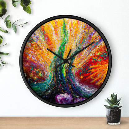 Rafaela - Gay Hope Wall Clock