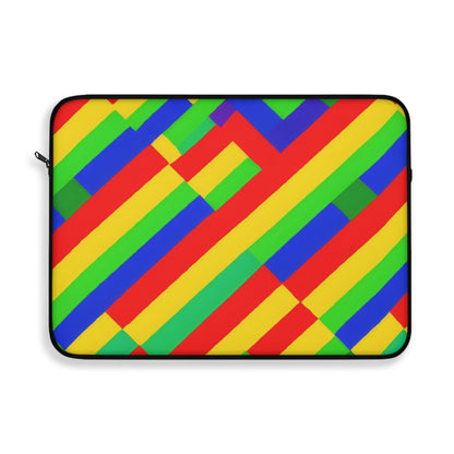 GlitterGlamor - LGBTQ+ Laptop Sleeve (12", 13", 15")