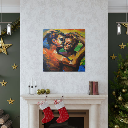 LuminousLark - Gay Couple Wall Art
