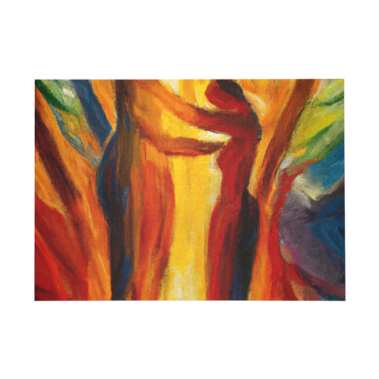 MichelangeloV - Gay Hope Jigsaw Puzzle