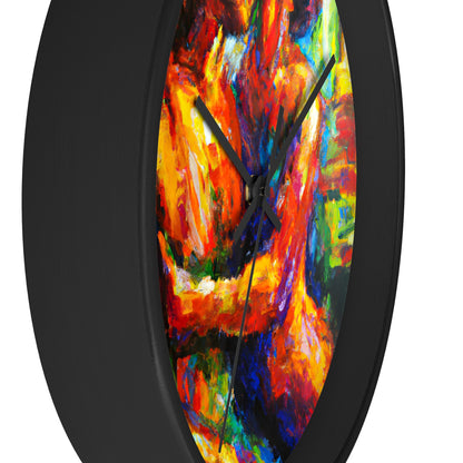 Kai - Gay Love Wall Clock