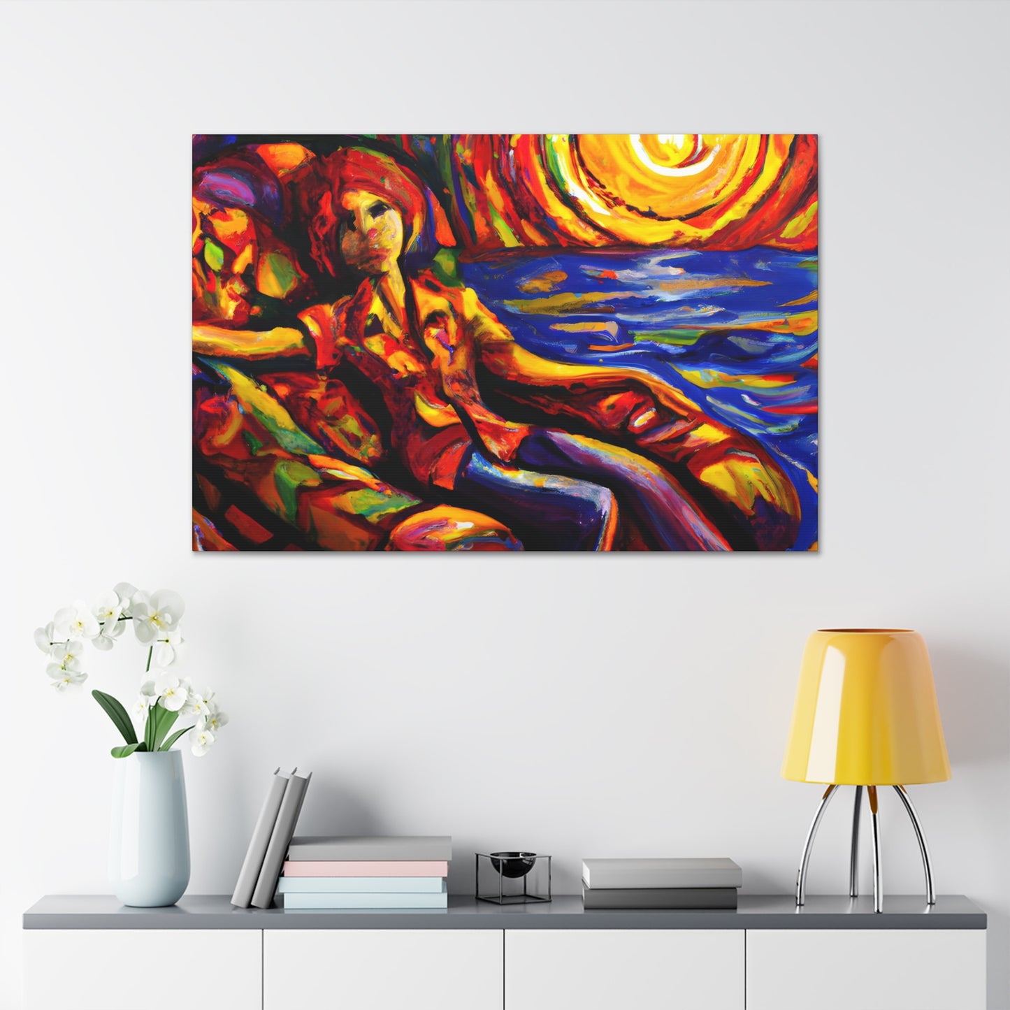 LeonardoFigo - Gay Hope Canvas Art
