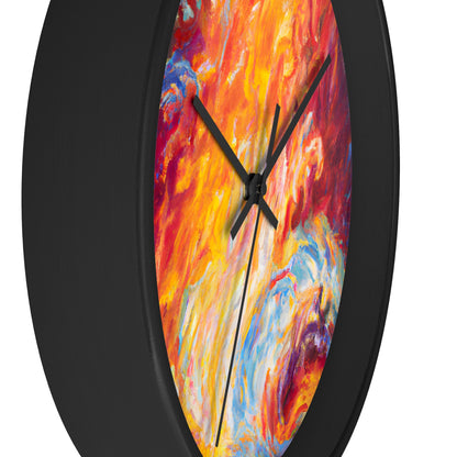 Leonarda da Vinci - Gay Hope Wall Clock