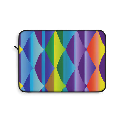 GlitzyGlamor - LGBTQ+ Laptop Sleeve (12", 13", 15")