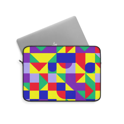 AquaGlitz - LGBTQ+ Laptop Sleeve (12", 13", 15")
