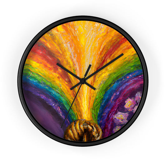 Leonardo da Vinci - Gay Hope Wall Clock