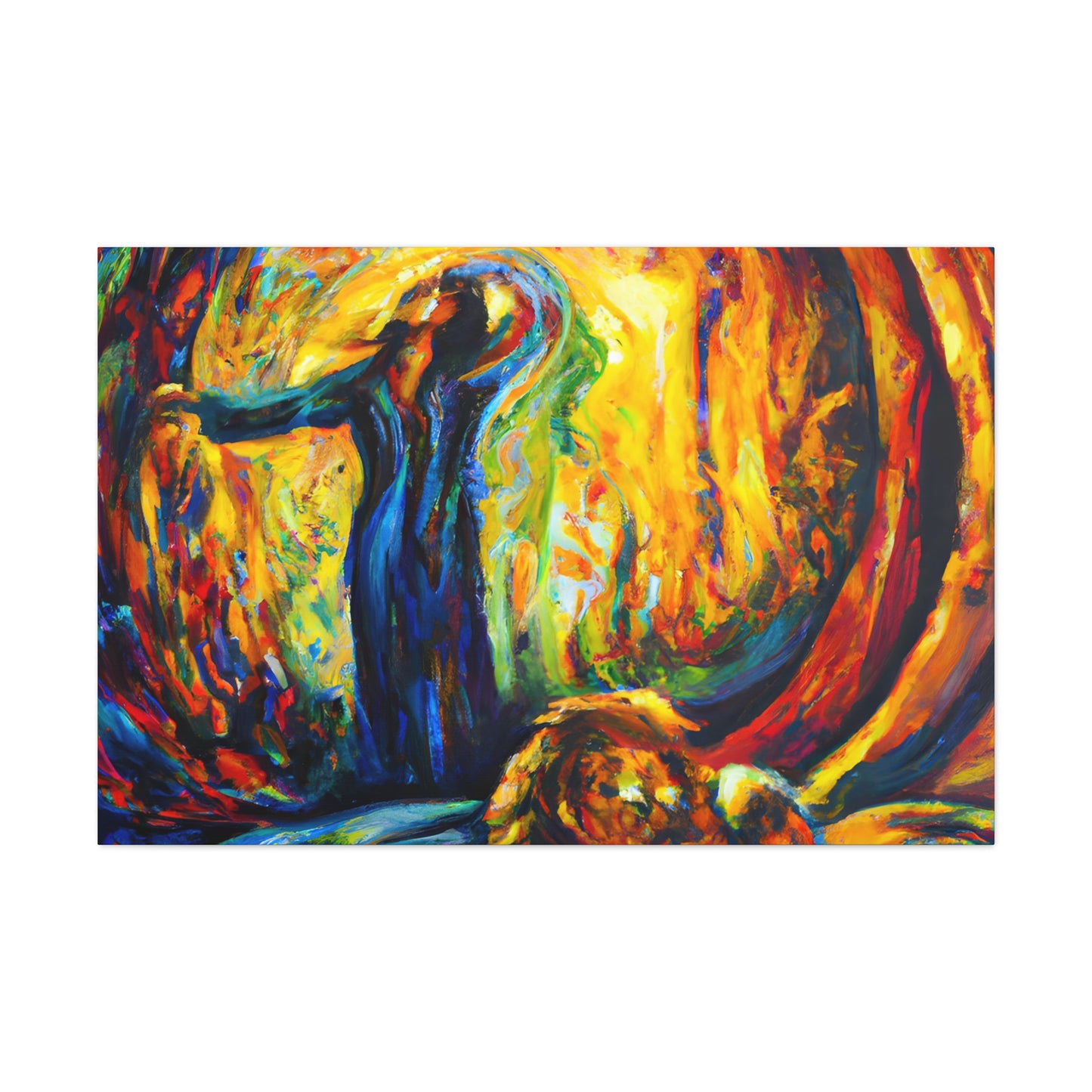 LeonardoDaVinci - Gay Hope Canvas Art