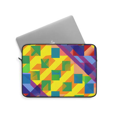 Monroeelectro - LGBTQ+ Laptop Sleeve (12", 13", 15")