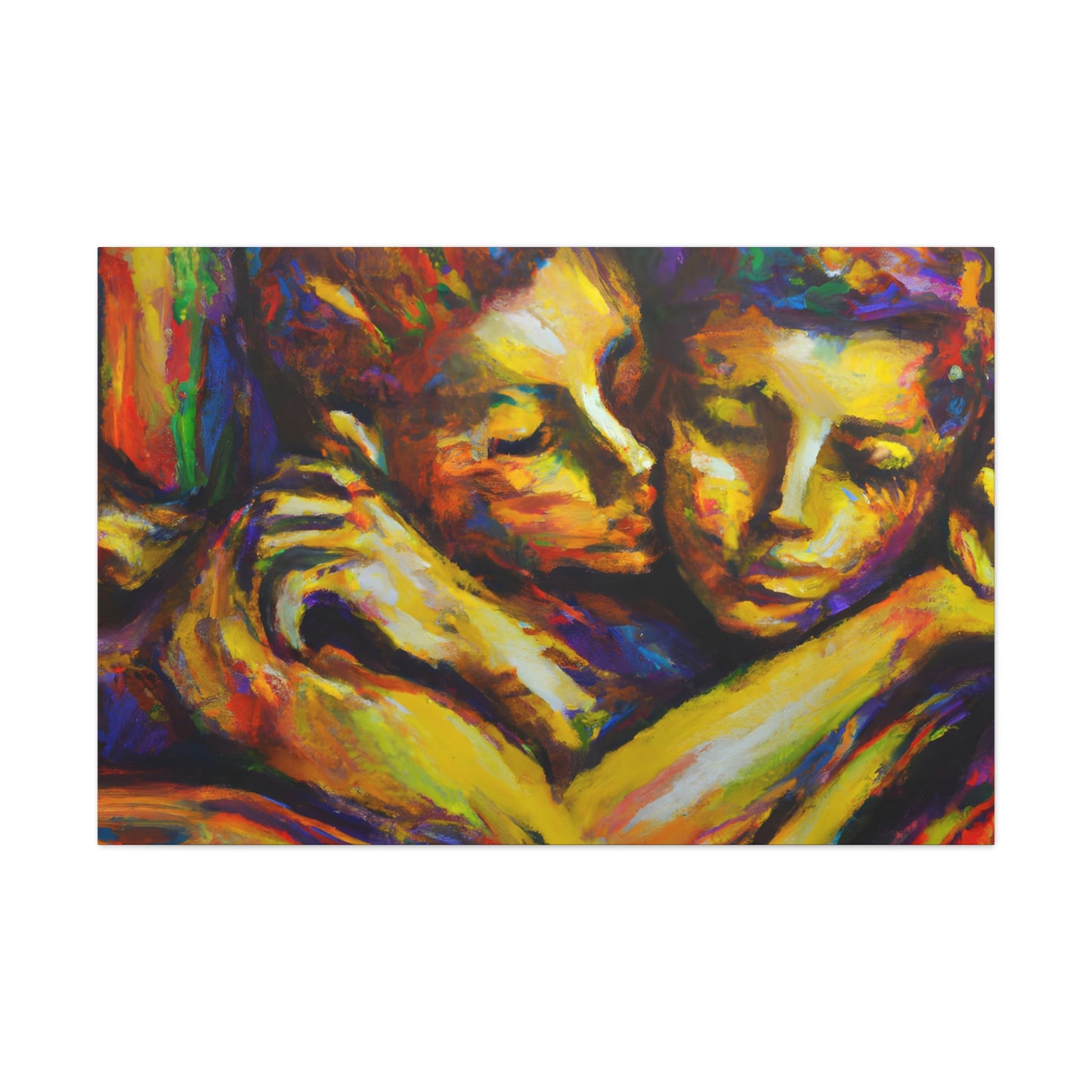 Ace - Gay Love Canvas Art