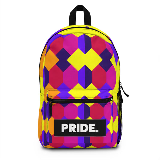 GlitterGlamazon - Gay Pride Backpack