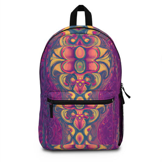 KikiVonPompadour - LGBTQ+ Pride Backpack