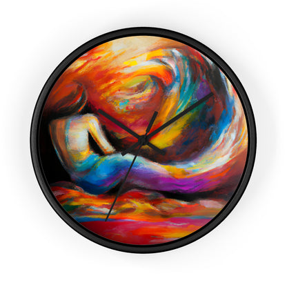 Leonarda da Vinci - Gay Hope Wall Clock