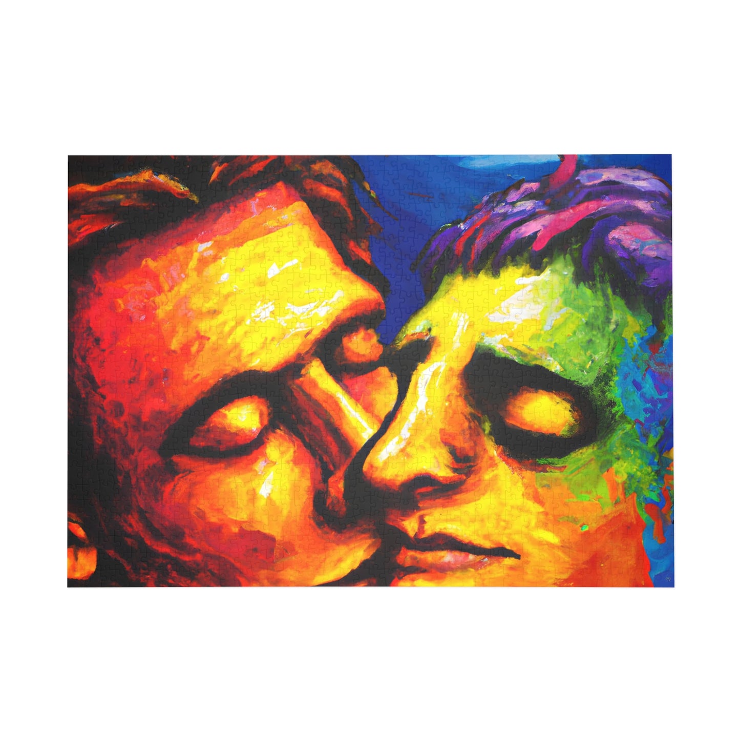 Raven - Gay Love Jigsaw Puzzle