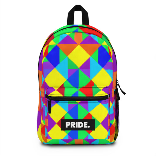 Popcynthius - Hustler Pride Backpack
