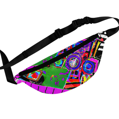 AuroraVortex - LGBTQ+ Fanny Pack Belt Bag