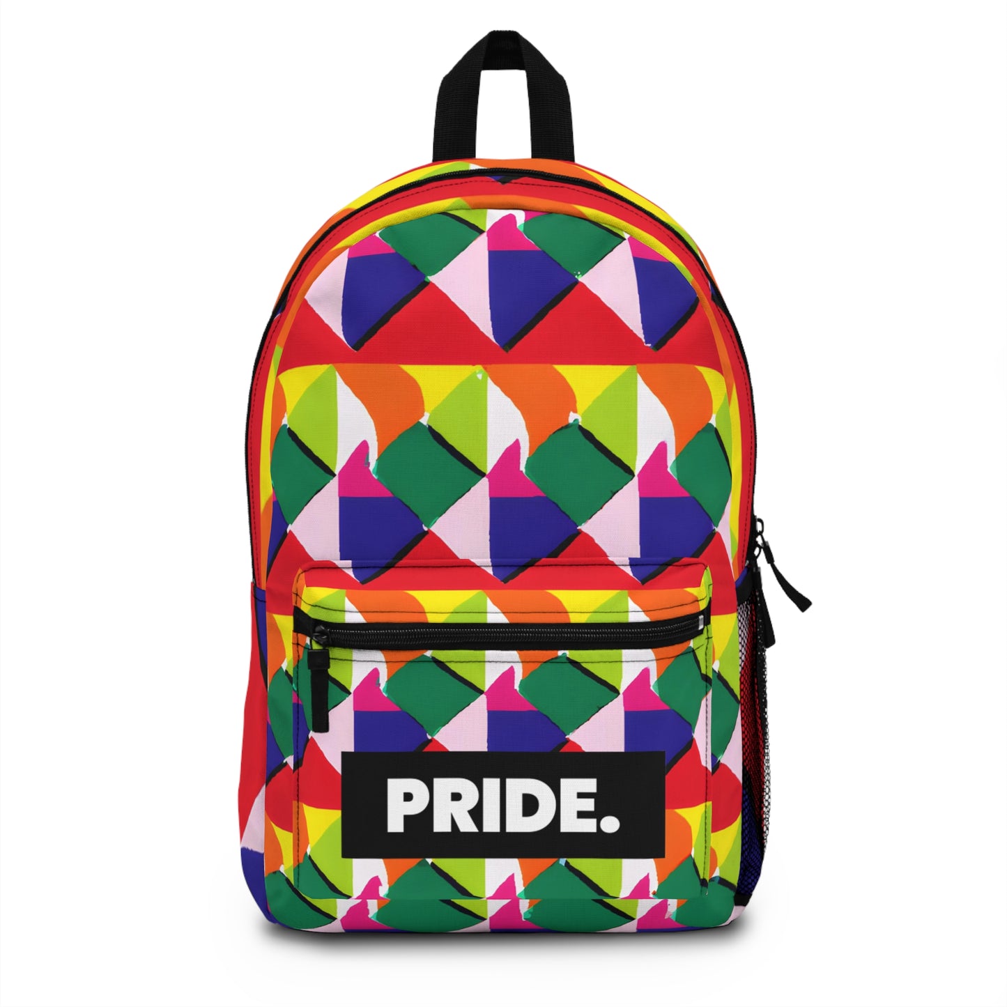 CrimsonZigzag - Gay Pride Backpack