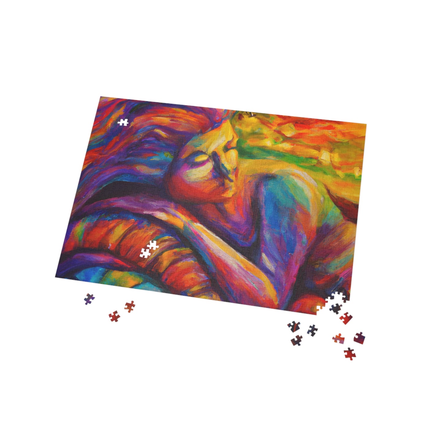 Ionnesco - Gay Hope Jigsaw Puzzle